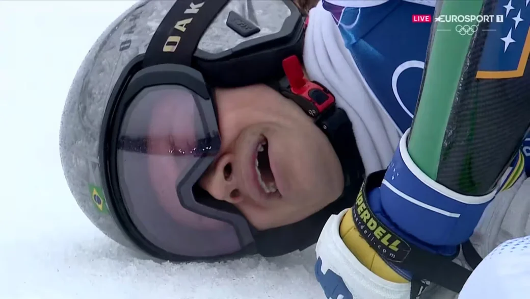 14.02.2026, Олимпийские игры.Лукас Пинейро Бротэн (Бразилия) 