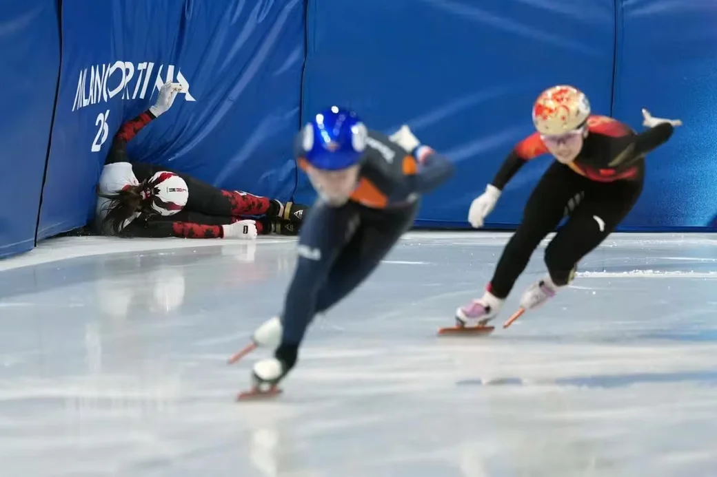 20.02.2026, Олимпийские игры. Через круг здесь же упадёт вторая 