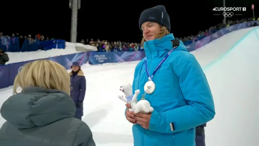 20.02.2026, Олимпийские игры. Генри Сильдаро (Эстония) 