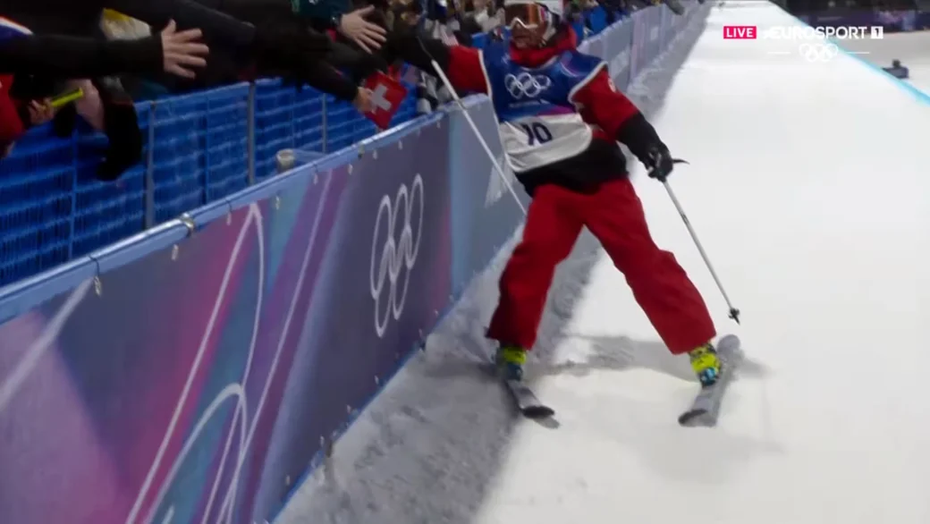 20.02.2026, Олимпийские игры. Привет зрителям 