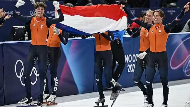 20.02.2026, Олимпийские игры. Нидерланды опять чемпион 