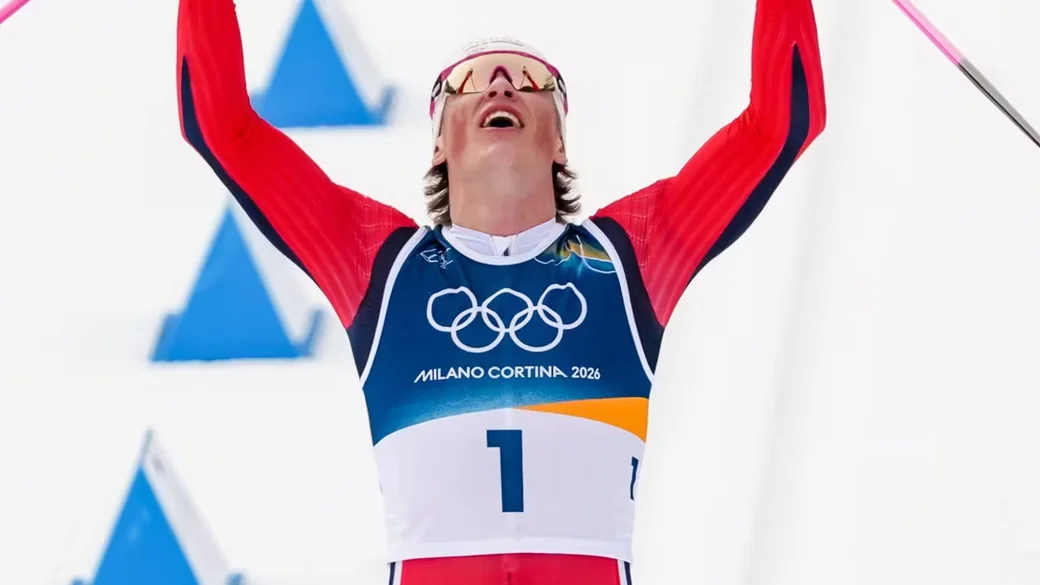 21.02.2026, Олимпийские игры. Йоханес Хусфлот Клебо  (Норвегия) – 6 побед в Милане-Кортине! Фото