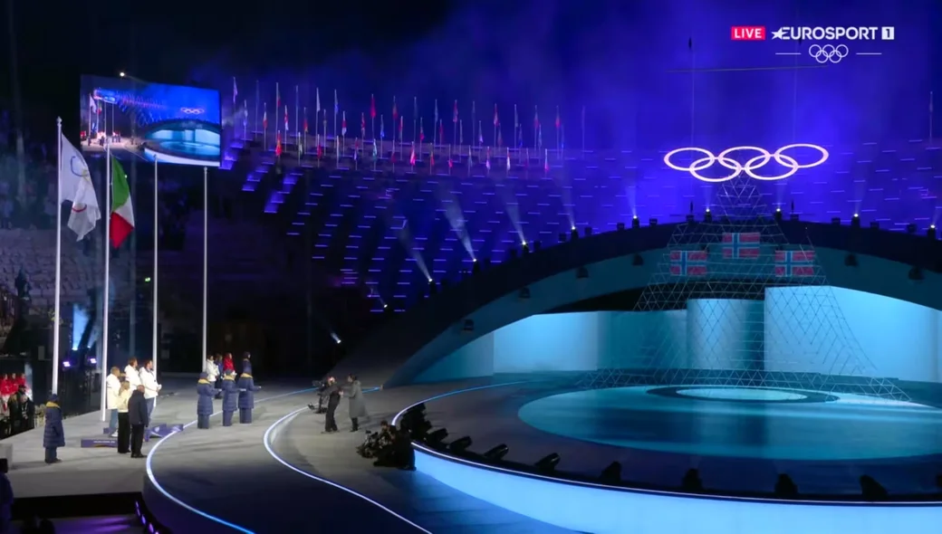 22.02.2026, Олимпийские игры. Церемония закрытия 