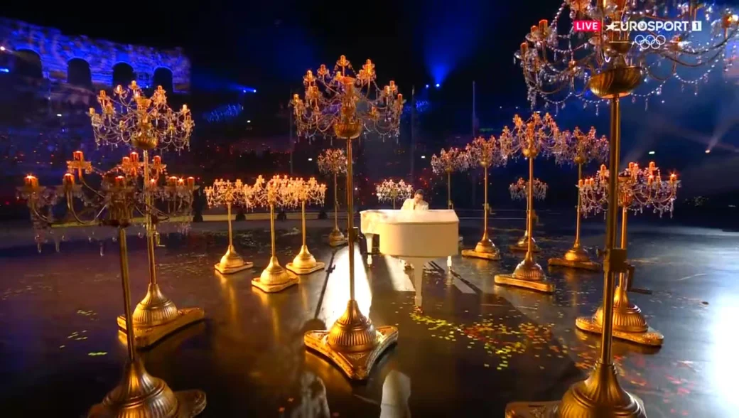 22.02.2026, Верона. Церемония закрытия Олимпийских игр