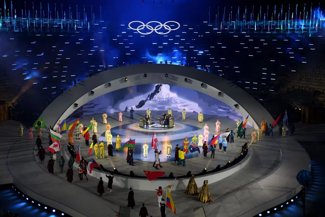 22.02.2026, Верона. Церемония закрытия Олимпийских игр. Фото Reuters