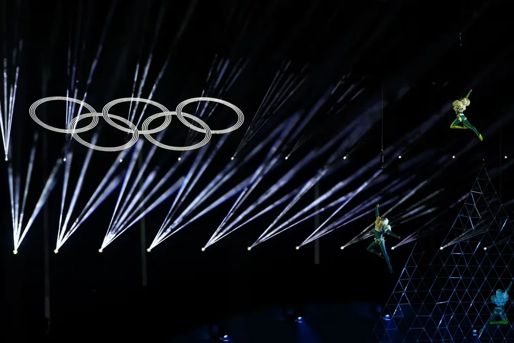  22.02.2026, Верона. Церемония закрытия Олимпийских игр