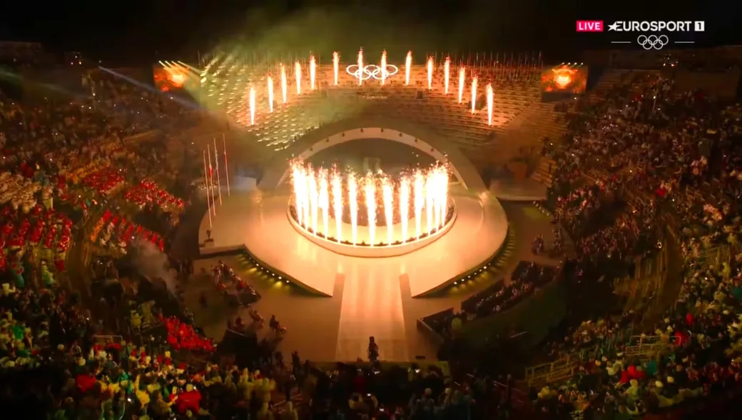  22.02.2026, Верона. Церемония закрытия Олимпийских игр