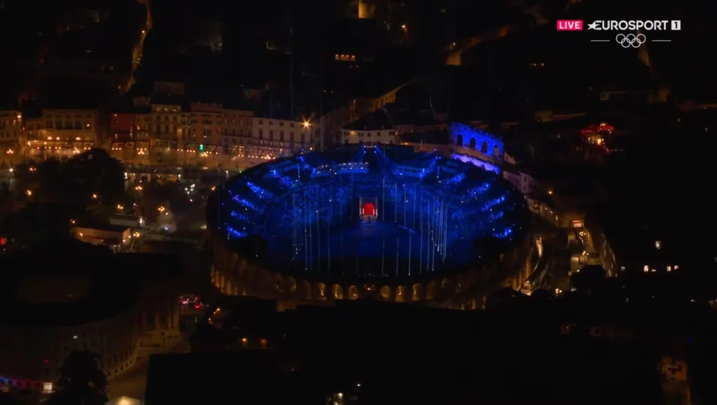 22.02.2026, Верона. Церемония закрытия Олимпийских игр 