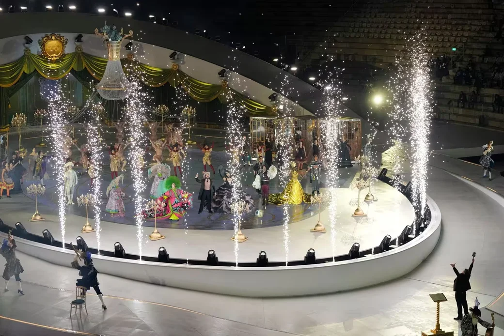  22.02.2026, Верона. Церемония закрытия Олимпийских игр. Фото AP