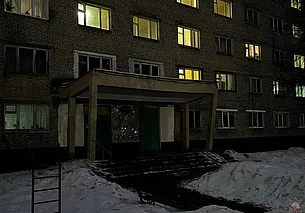 7-летняя девочка выпала из окна третьего этажа общежития на проспекте Шмидта в Могилеве