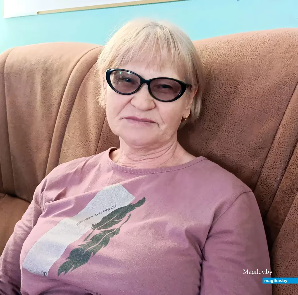  Таисия Михайловна, участница фитнес-кружка.