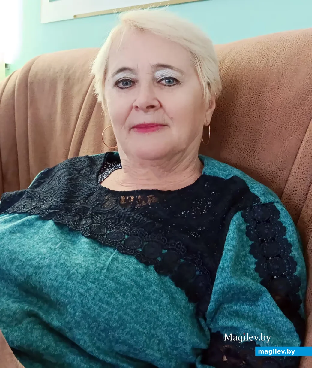 Ольга Михайловна, участница фитнес-кружка. 