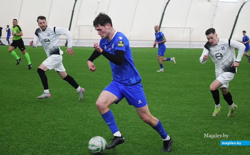  25.02.2026, Могилев. Товарищеская игра «Днепр-Могилев» – «Нафтан» (Новополоцк).