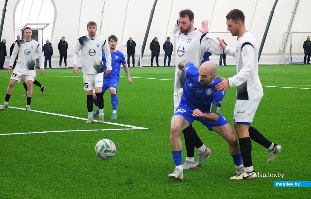  25.02.2026, Могилев. Товарищеская игра «Днепр-Могилев» – «Нафтан» (Новополоцк).