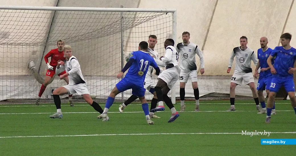  25.02.2026, Могилев. Товарищеская игра «Днепр-Могилев» – «Нафтан» (Новополоцк).