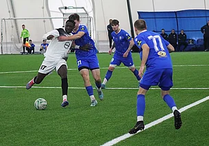 Могилевский «Днепр» гостей по-прежнему не обижает