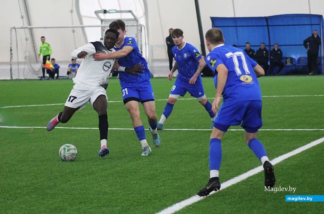  25.02.2026, Могилев. Товарищеская игра «Днепр-Могилев» – «Нафтан» (Новополоцк).