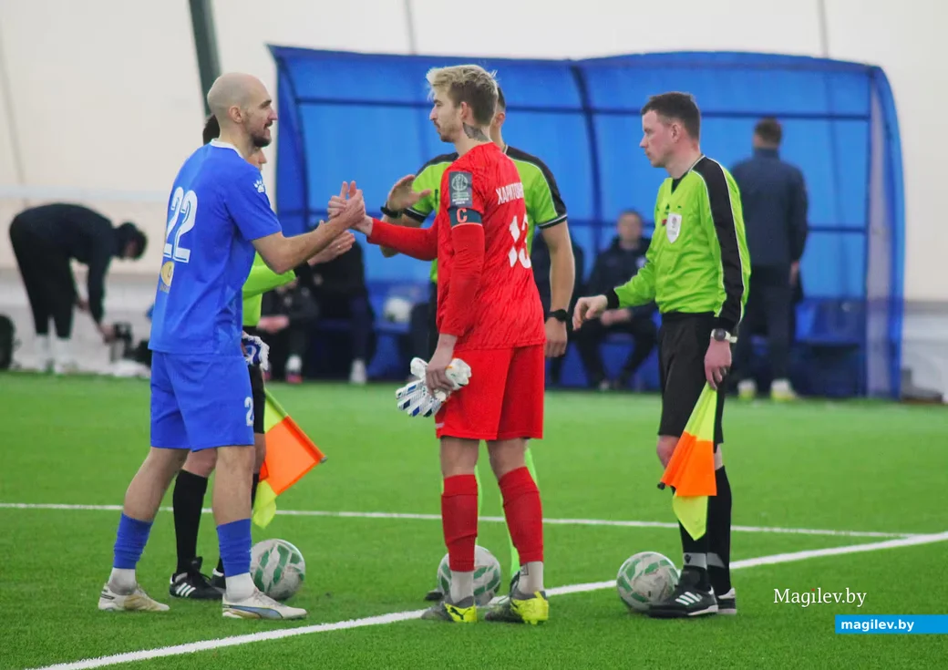  25.02.2026, Могилев. Товарищеская игра «Днепр-Могилев» – «Нафтан» (Новополоцк).