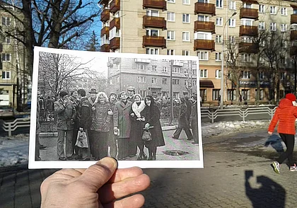 Однажды в Могилеве. «Чуть помедленнее, братцы, чуть помедленнее…»
