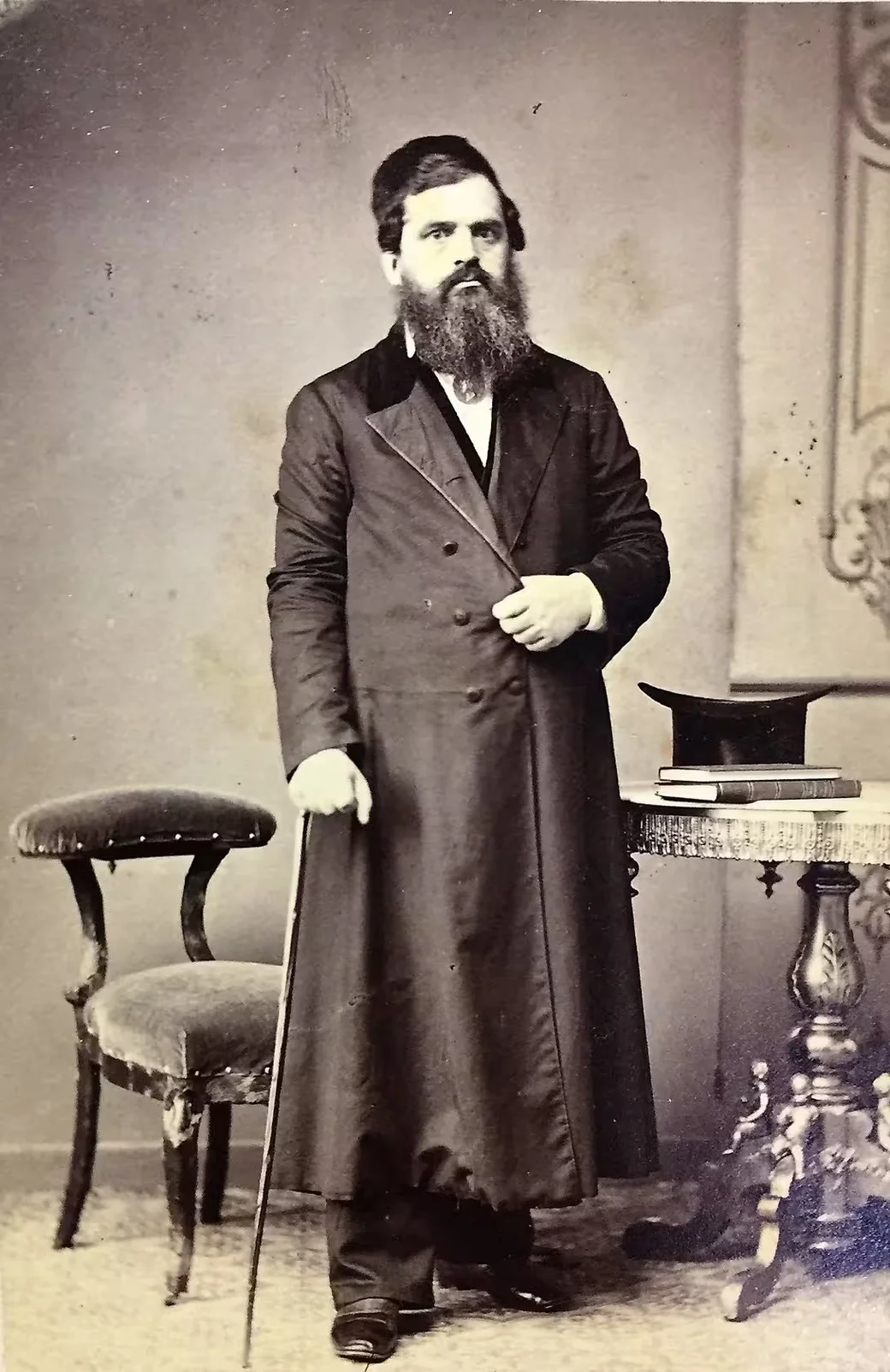 Почетный гражданин Могилева Шмарьяху Цукерман.