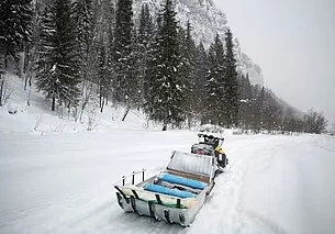 Группа туристов пропала в Пермском крае России