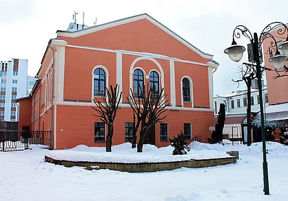 Исторические личности. Почетный гражданин Могилева Шмарьяху Цукерман