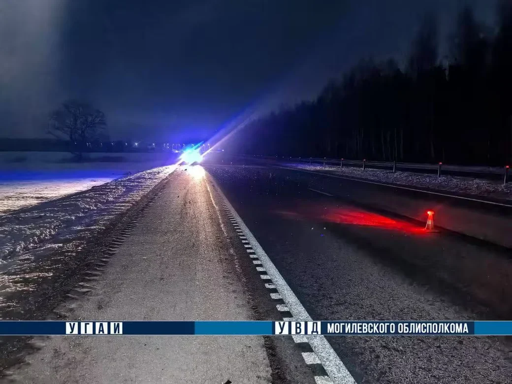 27 февраля 2026 года. На 99 километре автодороги Минск – Гомель в Осиповичском районе 32-летний