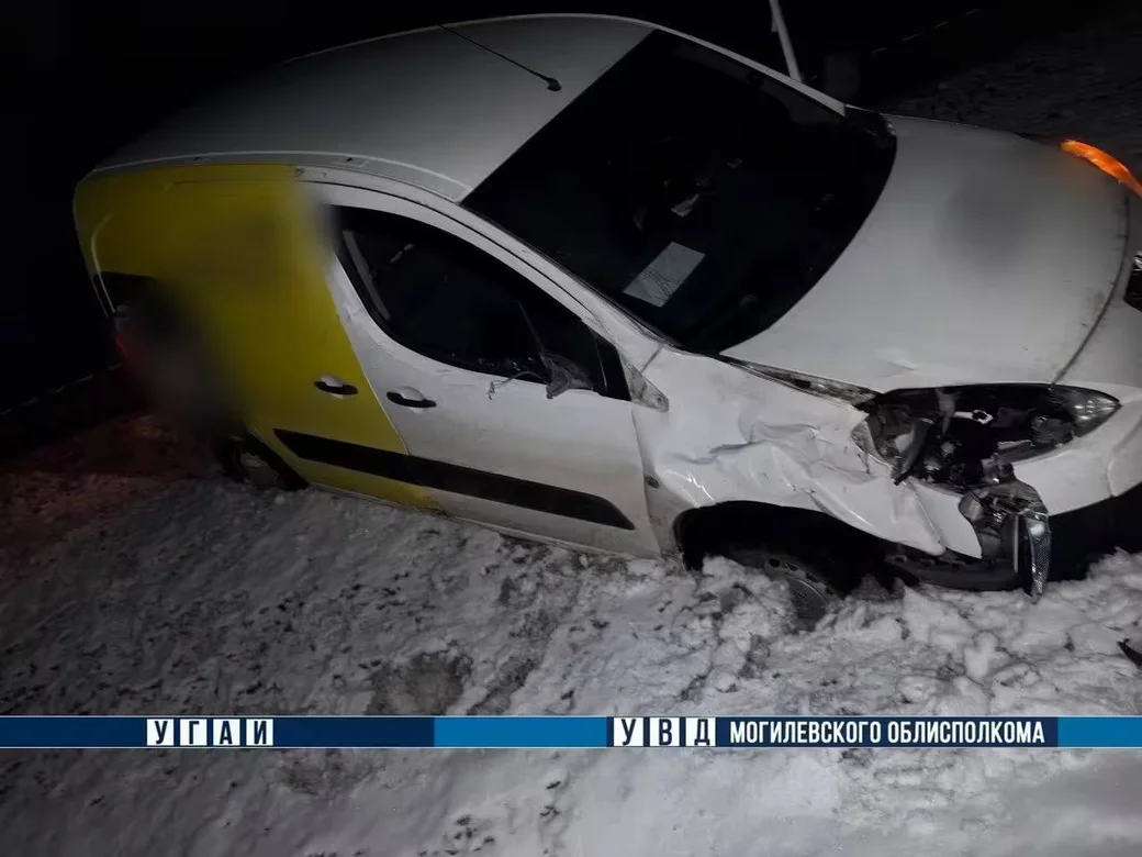 27 февраля 2026 года. На 99 километре автодороги Минск – Гомель в Осиповичском районе 32-летний