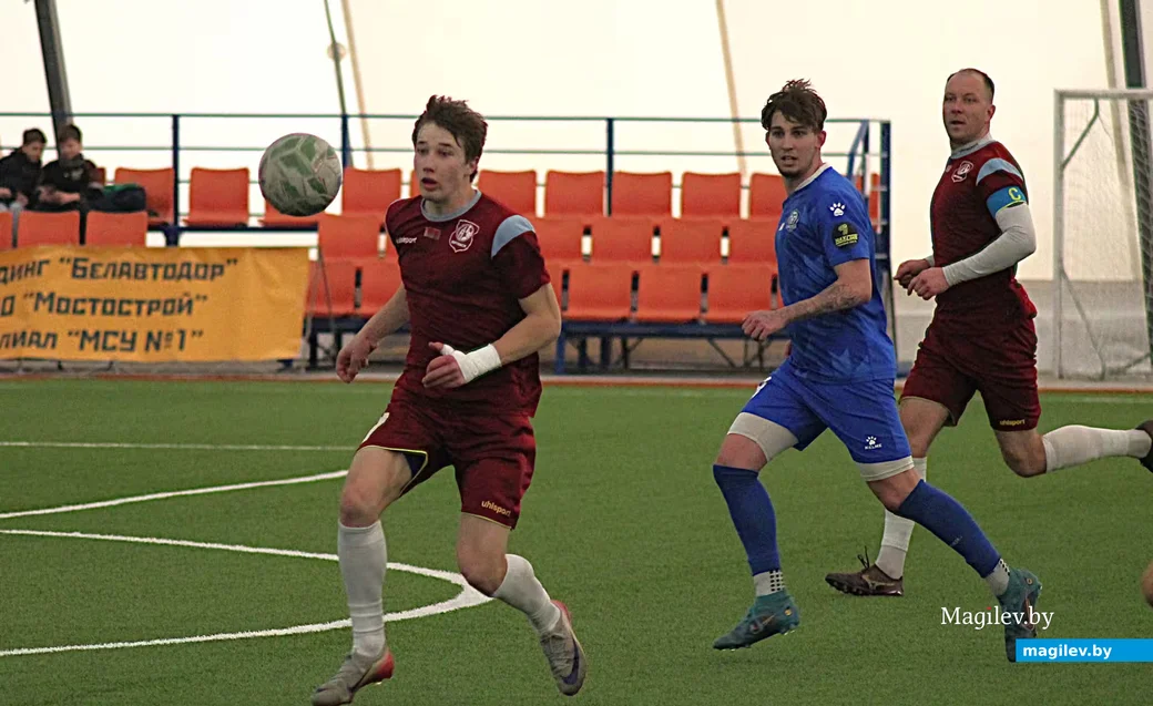 28.02.2026, Могилев. Товарищеская игра «Днепр» – «Витебск» (первый матч, проигранный хозяевами со