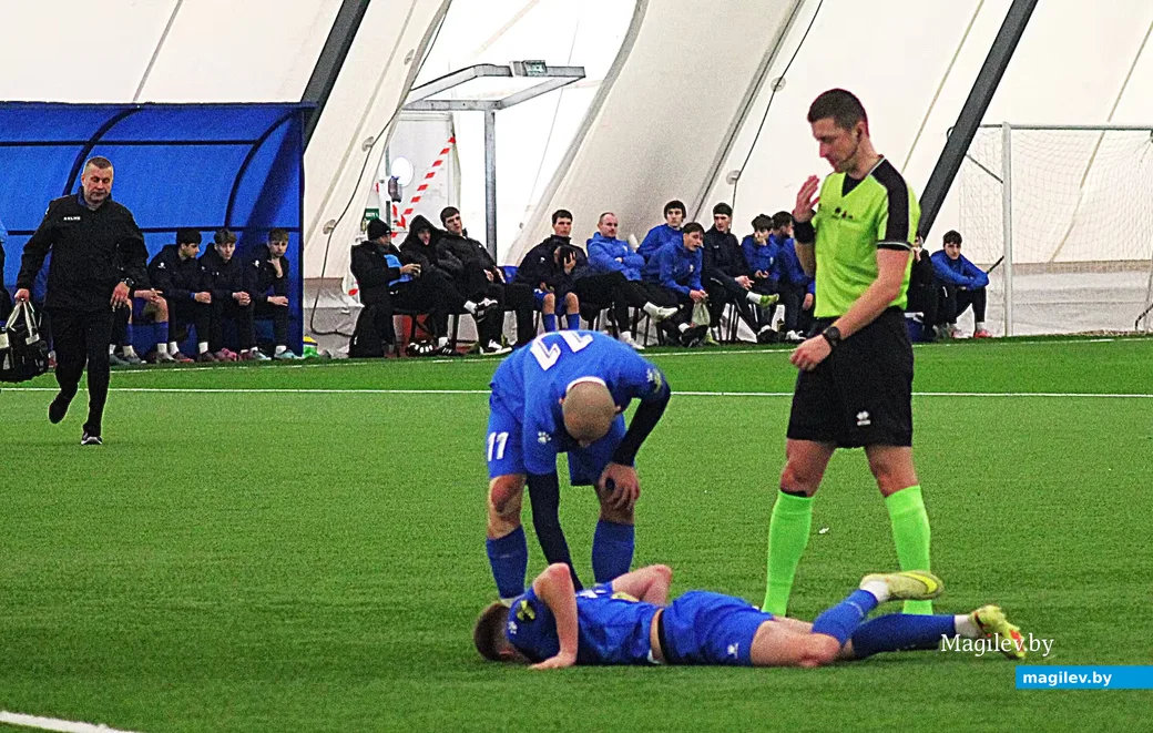 28.02.2026, Могилев. Товарищеская игра «Днепр» – «Витебск» (первый матч, проигранный хозяевами со