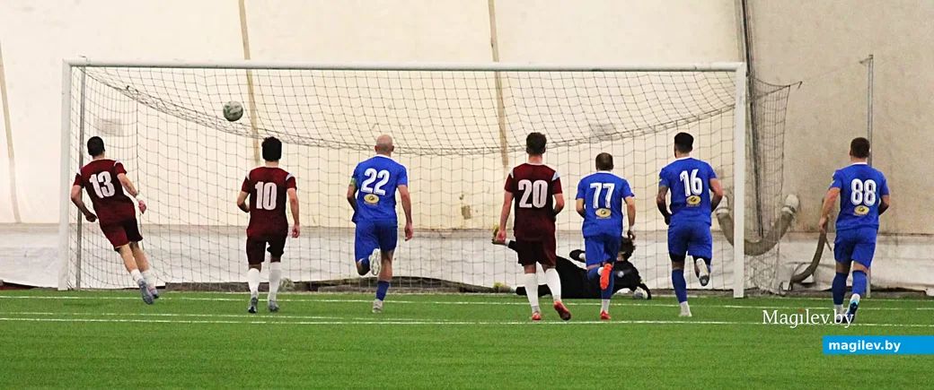 28.02.2026, Могилев. Товарищеская игра «Днепр» – «Витебск» (первый матч, проигранный хозяевами со