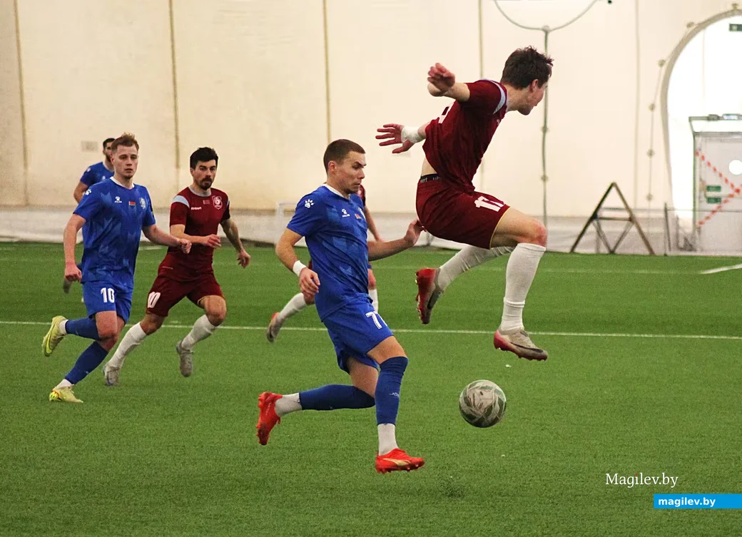 28.02.2026, Могилев. Товарищеская игра «Днепр» – «Витебск» (первый матч, проигранный хозяевами со