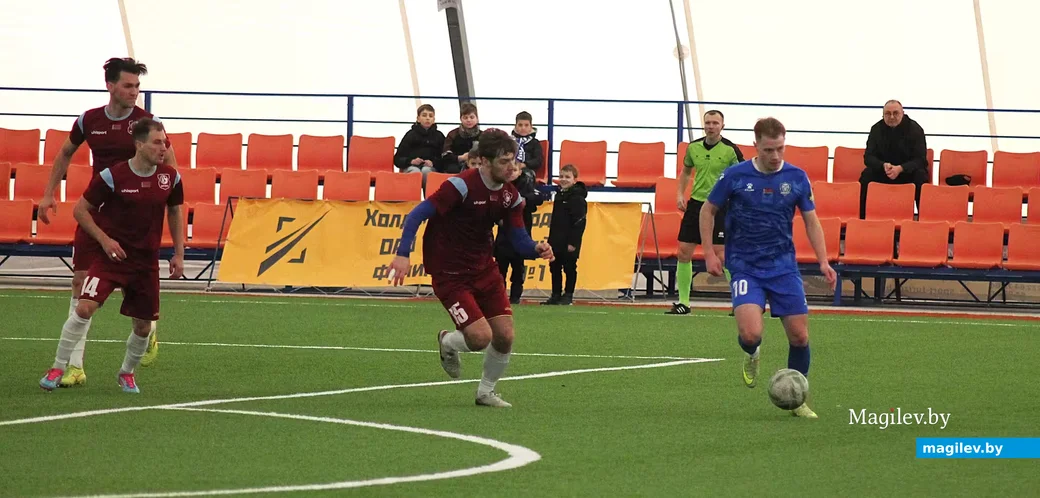 28.02.2026, Могилев. Товарищеская игра «Днепр» – «Витебск» (первый матч, проигранный хозяевами со