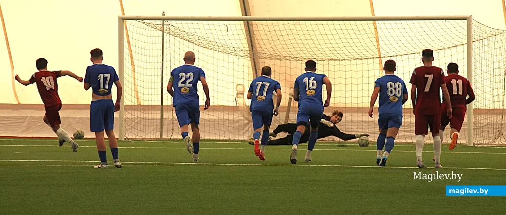 28.02.2026, Могилев. Товарищеская игра «Днепр» – «Витебск» (первый матч, проигранный хозяевами со