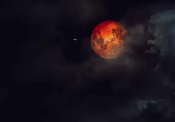 Первое в 2026 году полное затмение Луны произойдет 3 марта. Оно будет багровым