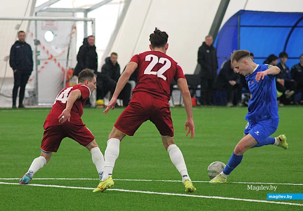 28.02.2026, Могилев. Товарищеская игра «Днепр» – «Витебск» (первый матч, проигранный хозяевами со