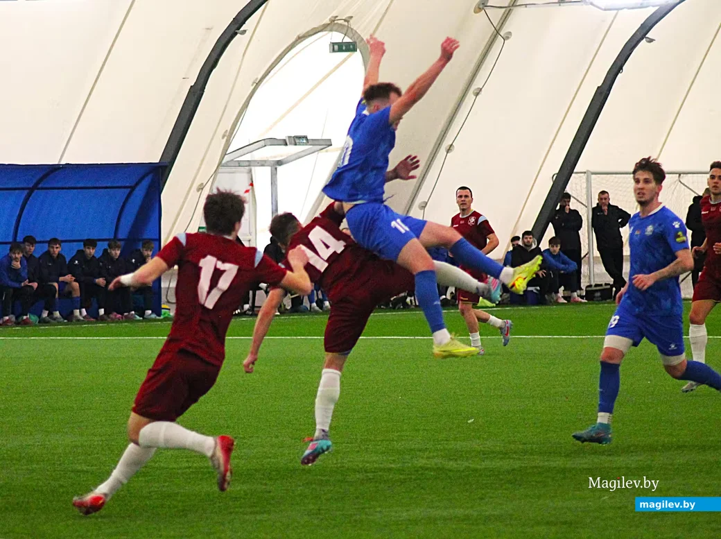 28.02.2026, Могилев. Товарищеская игра «Днепр» – «Витебск» (первый матч, проигранный хозяевами со