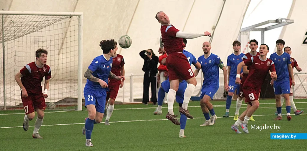 28.02.2026, Могилев. Товарищеская игра «Днепр» – «Витебск» (первый матч, проигранный хозяевами со