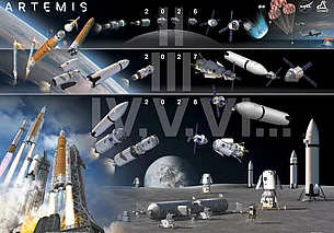 Высадка астронавтов на Луну перенесена на 2028 год