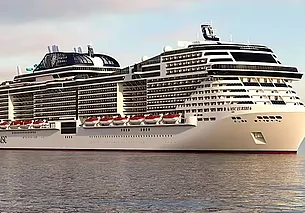 Шесть тысяч российских туристов застряли на борту круизного лайнера в Дубае