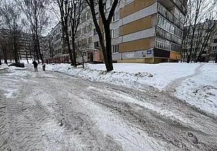 Нерасчищенные от снега тротуары и дворы: прокурор Могилева потребовал устранить нарушения