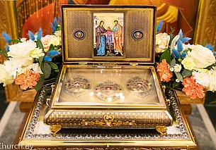 4 марта в Беларусь прибудет ковчег с частицей пояса Пресвятой Богородицы