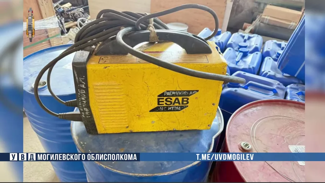 Фото: УВД Могоблисполкома