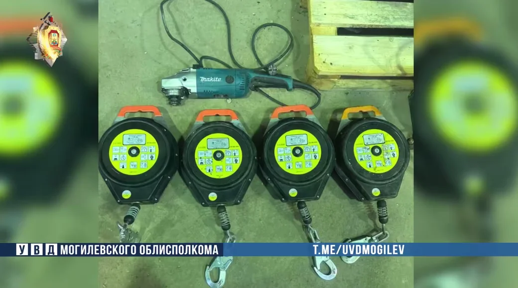 Фото: УВД Могоблисполкома