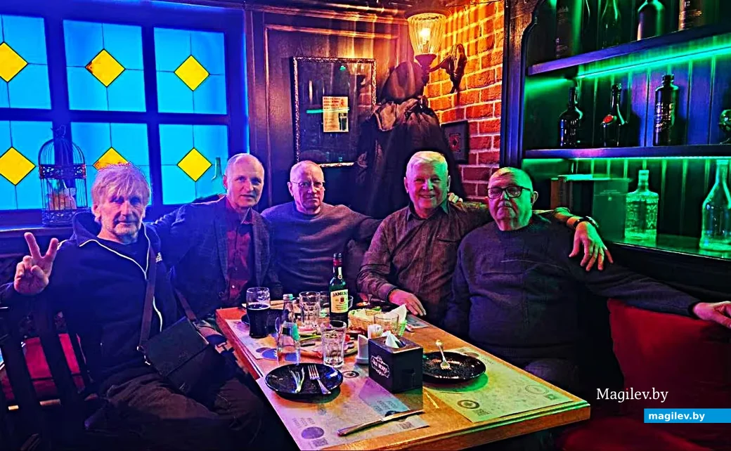 27.02.2026, Могилев, паб «Эль Хаус». Евгений. Сергей, Николай, Александр , Виктор.