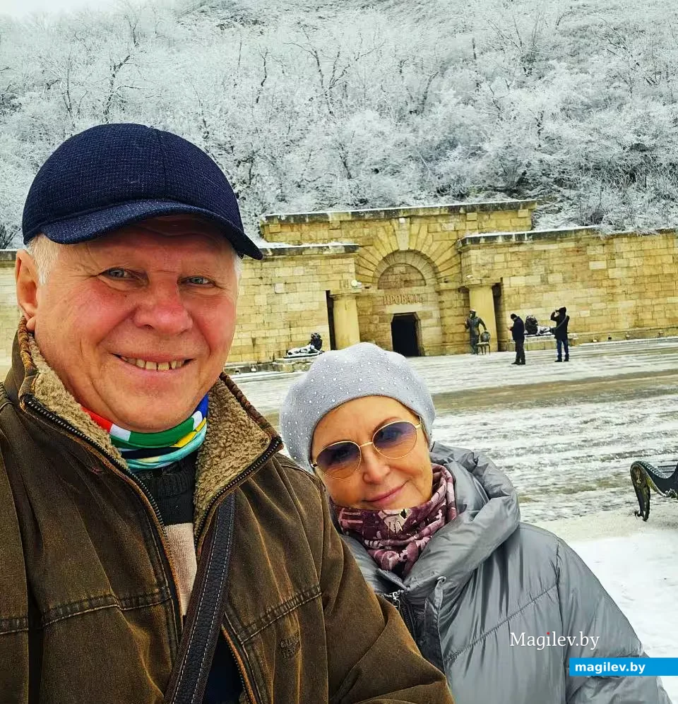 2026 год. Александ и Валентина Зинькович.