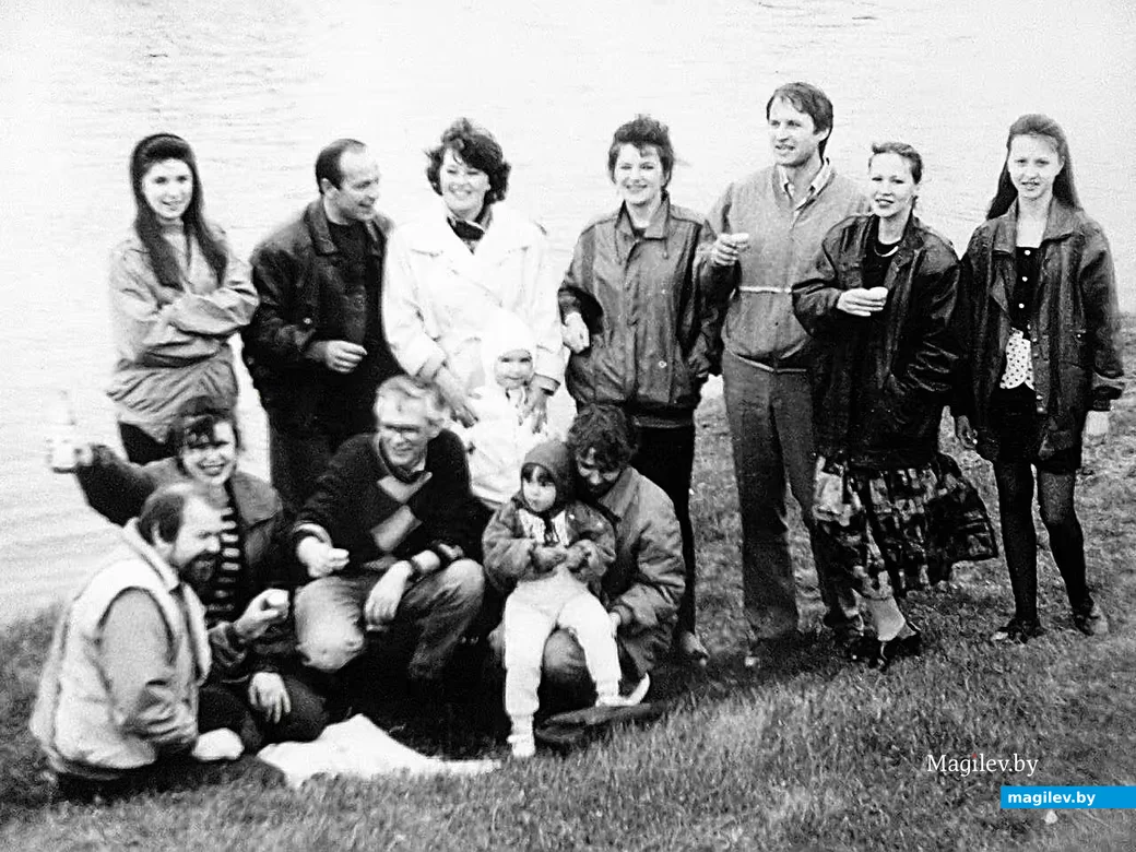 1993-й год. Могилев, Луполово. У Днепра.