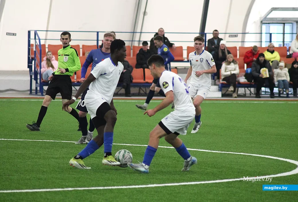 04.03.2026, Могилев. Товарищеская игра «Днепр-Могилев» (в белом) – «Орша».