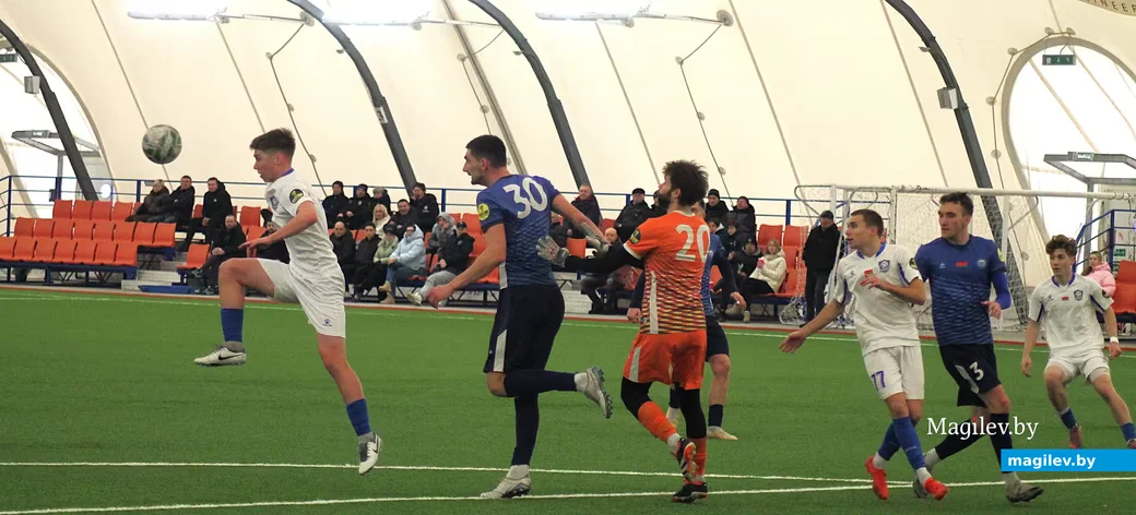 04.03.2026, Могилев. Товарищеская игра «Днепр-Могилев» (в белом) – «Орша».