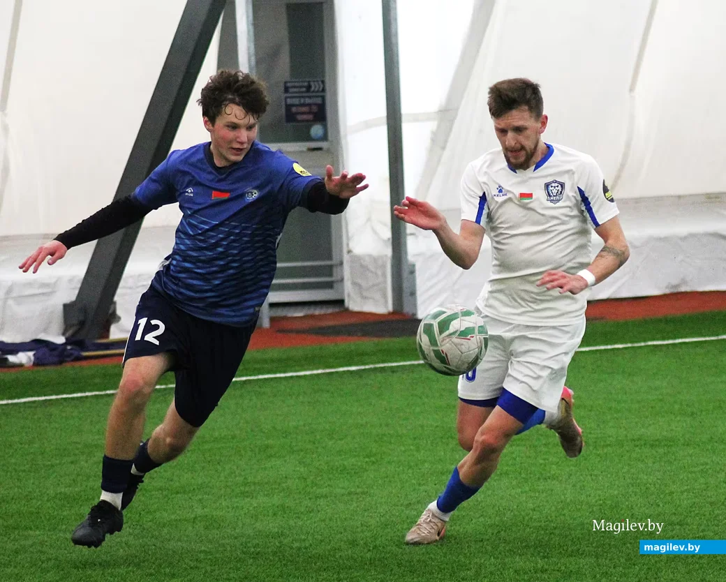 04.03.2026, Могилев. Товарищеская игра «Днепр-Могилев» (в белом) – «Орша».